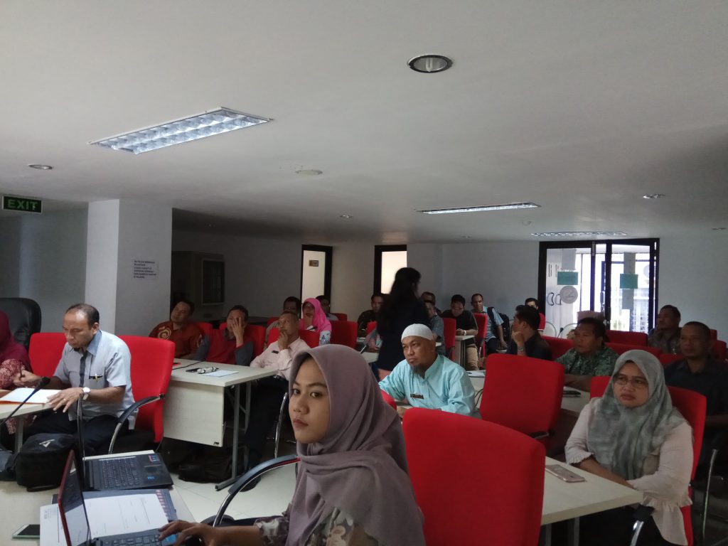 Diskusi PPK BLUD Bersama Dinkes Kutai Kartanegara