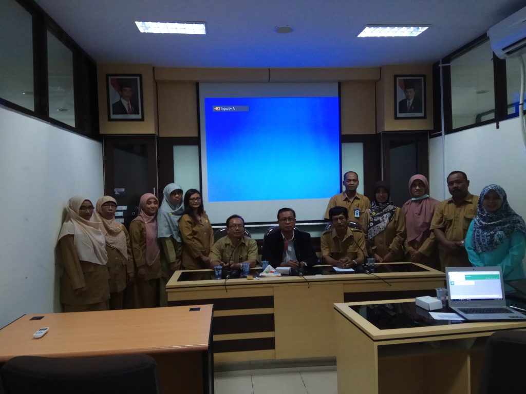 Pelatihan PPK BLUD di RS Paru Respira