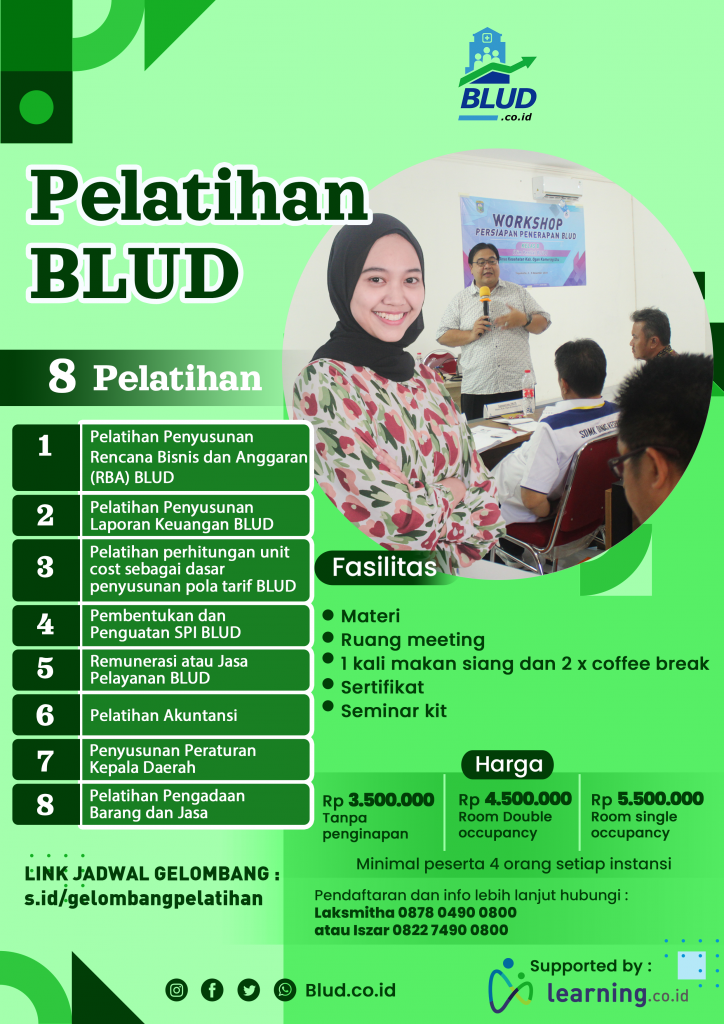 PELATIHAN BLUD (OKTOBER - DESEMBER)