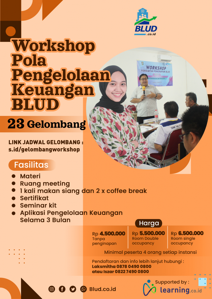 WORKSHOP PPK BLUD (OKTOBER - DESEMBER)