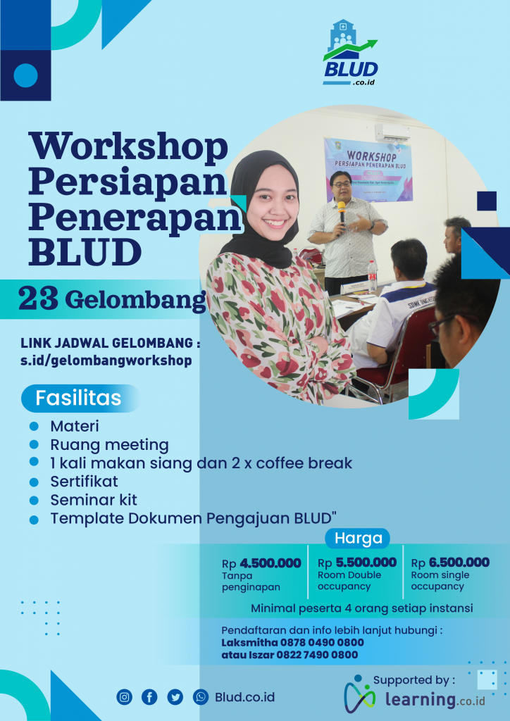 WORKSHOP PRA BLUD (OKTOBER - DESEMBER)