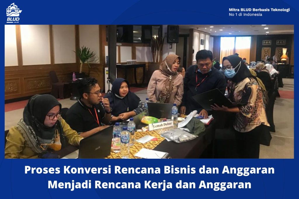 Proses Konversi Rencana Bisnis dan Anggaran Menjadi Rencana Kerja dan Anggaran
