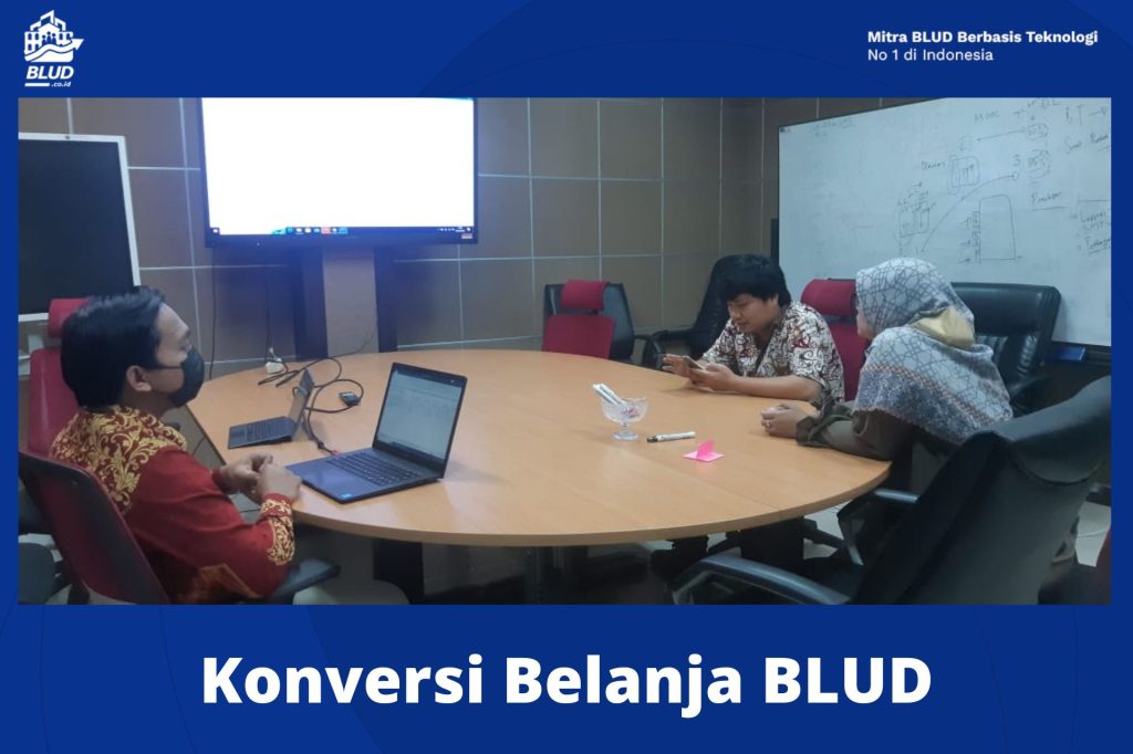 Konversi Belanja BLUD