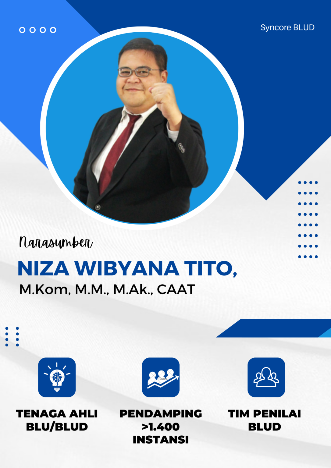 Tenaga Ahli dan Narasumber BLUD: Solusi Terbaik untuk BLUD