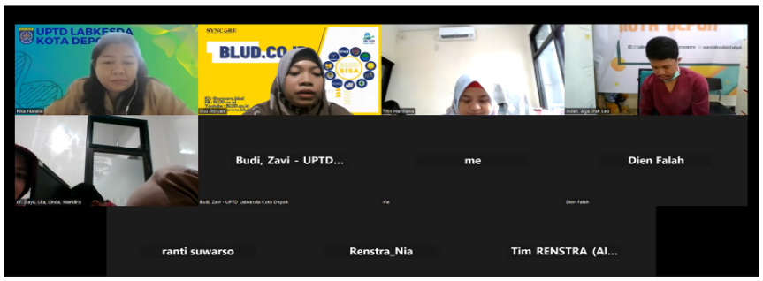 Finalisasi Dokumen Administratif Renstra dan Laporan Keuangan Labkesda Kota Depok yang dihadiri oleh 30 peserta.