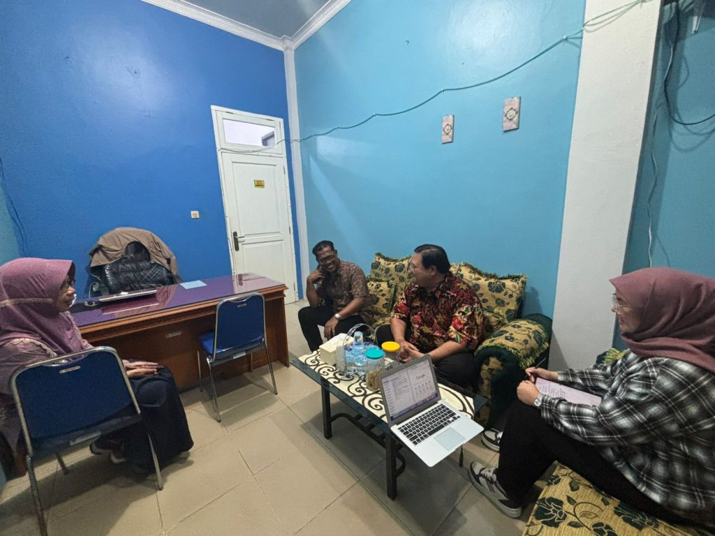 Diskusi Strategis Persiapan Penerapan BLUD di Dinas Kesehatan Kabupaten Belitung Timur