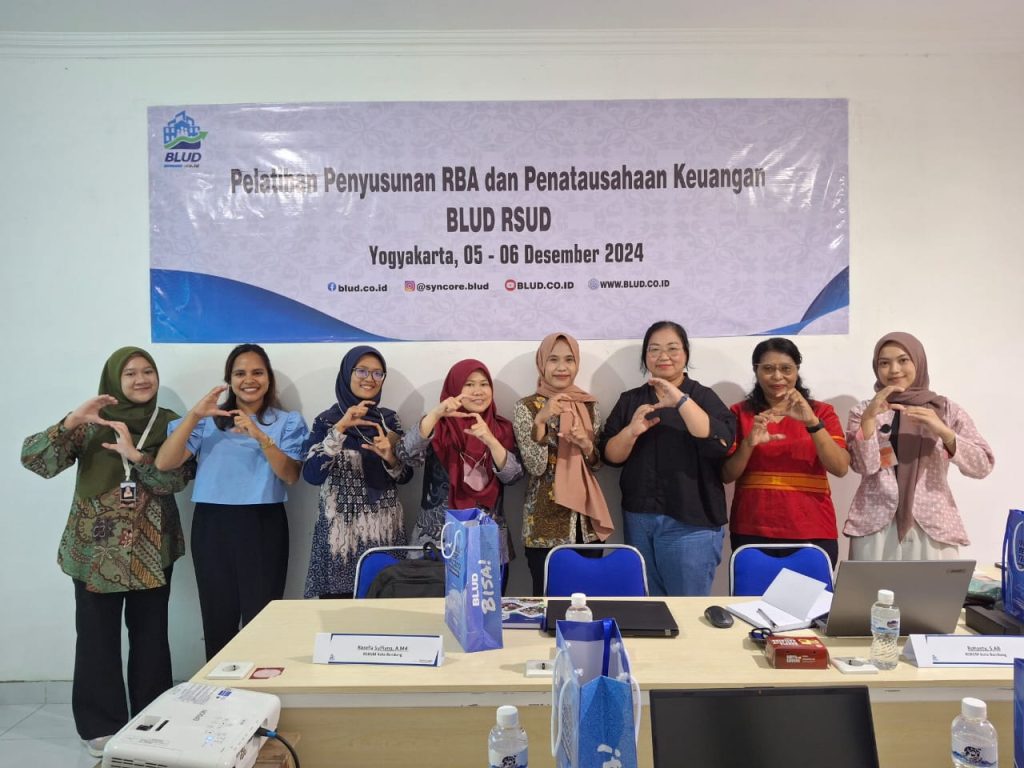 Pelatihan Penyusunan RBA dan Penatausahaan Keuangan BLUD RSUD