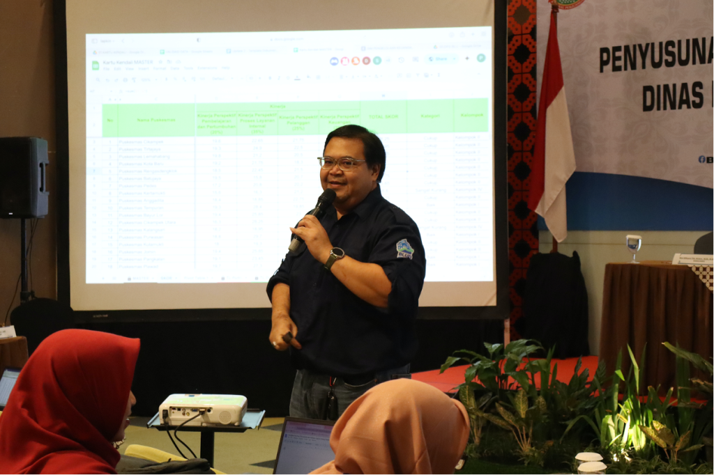 Kesulitan Penyusunan Laporan Kinerja BLUD Pelatihan